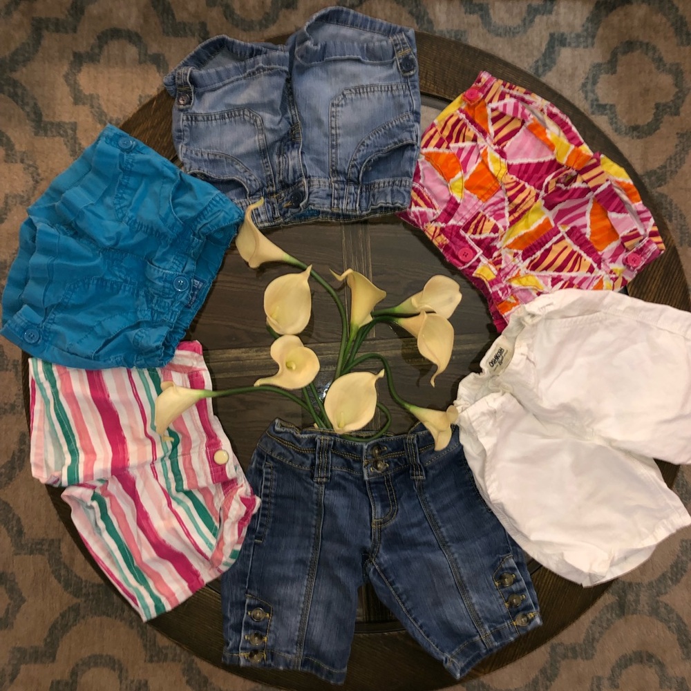 6 shorts bundle - sizes 5 & 6